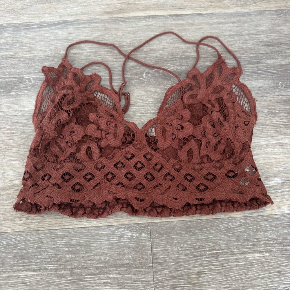 Free People large Adella bralette